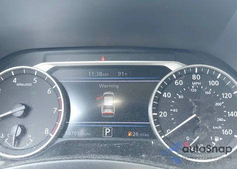 2021 Nissan Sentra Sv Xtronic Cvt from USA, damaged, VIN 3N1AB8CV9MY313308